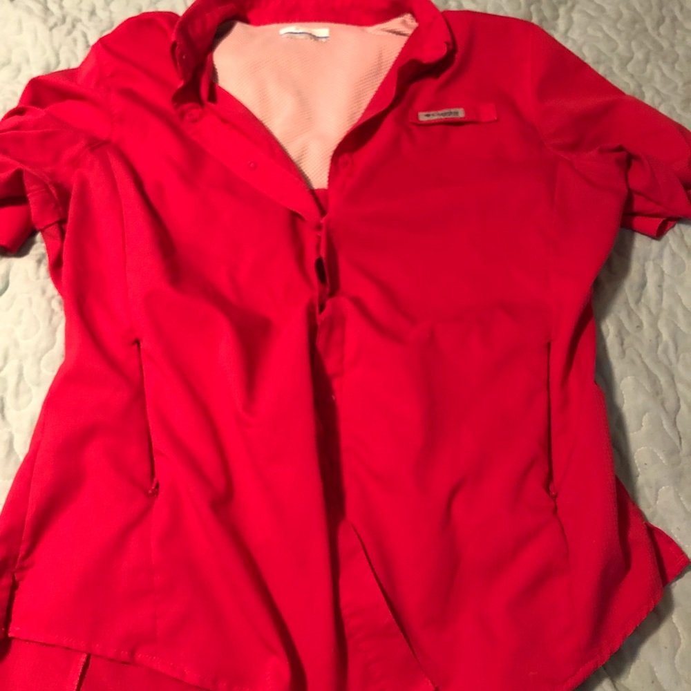 Columbia fishing shirt